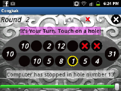 Congkak Game ภาพหน้าจอ 2