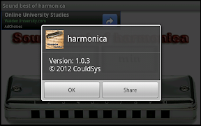 Harmonica screenshot 5