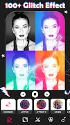 Glitch Effect Video Maker App 스크린샷 6
