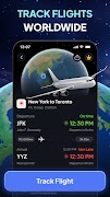 برنامهنما Live Flight Tracker: Air Radar عکس از صفحه