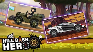 Hill Dash Hero screenshot 1