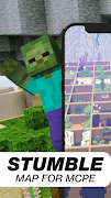 پوستر Stumble Map For Minecraft