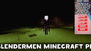 Slenderman Mod for Minecraft 스크린샷 3