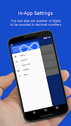 برنامه‌نما Infinity Calc - Calculator tha عکس از صفحه