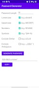 Password Generator penulis hantaran
