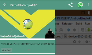 Escritorio remoto Durante WIFI captura de pantalla 4