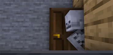 Granny Mod For Minecraft ภาพหน้าจอ 1