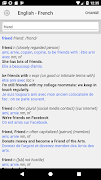 French-English Dictionary screenshot 1