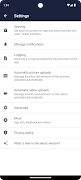 برنامه‌نما ownCloud عکس از صفحه