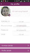 برنامه‌نما TOPCALL عکس از صفحه