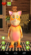 1 Schermata Talking Cat