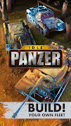 Idle Panzer War of Tanks ポスター