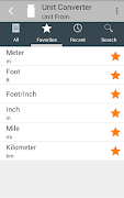 Unit Converter syot layar 7