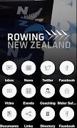 Rowing NZ ポスター