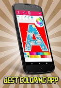 Fonts Coloring Pages screenshot 7