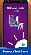 Brainy Picks : Memory Game 포스터