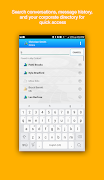 GroupWise Messenger captura de pantalla 3