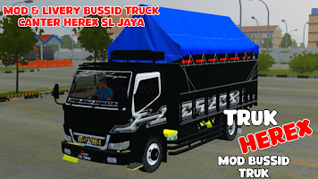 Mod Bussid Truk Herex Ekran Görüntüsü 3