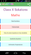 Class 10 Maths Solutions Cartaz