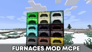 Furnace Mod MCPE screenshot 4
