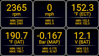 2 Schermata TunerView for Android
