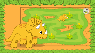 پوستر Dino feed