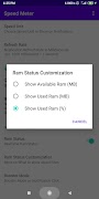 برنامه‌نما Speed Meter عکس از صفحه