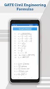 برنامهنما GATE Civil Engineering Formula عکس از صفحه