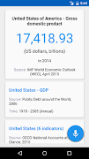 World Data Finder Screenshot 2