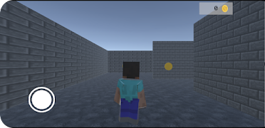 Craft Run  Escape Monster captura de pantalla 3