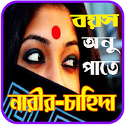 বয়স অনুপাতে নারীর চাহিদা 스크린샷 5