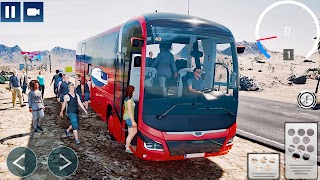 Bus Simulator 2023:Multiplayer पोस्टर