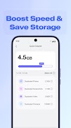 برنامه‌نما Storage Cleaner Application عکس از صفحه