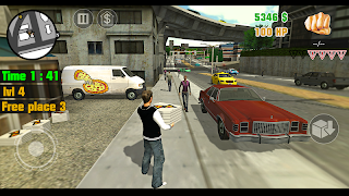 Clash of Crime Mad San Andreas syot layar 1