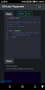 GD Script Compiler Ekran Görüntüsü 1