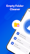 Empty Folder cleaner پوسٹر