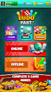 Multiplayer Dice Ludo Games screenshot 6