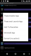 برنامه‌نما Root Toolkit for Android™ عکس از صفحه