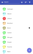 Chemical elements 截圖 5