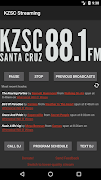 KZSC Streaming स्क्रीनशॉट 1