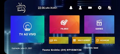 IPTV SMARTERS PRO ANDROID পোস্টার