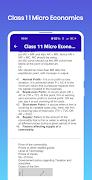 Class 11 Micro Economics Notes скриншот 3