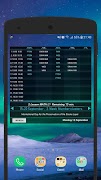 Timetable - Remaining Time - A screenshot 2