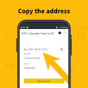 FTP | Transfer Files to PC 截图 2