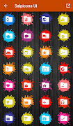 Salpicons - Icon Pack постер