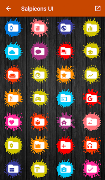 Salpicons - Icon Pack Affiche