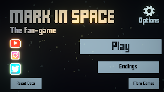 Mark in Space : The Fan game スクリーンショット 1