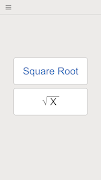 Square Root Calculator Screenshot 2