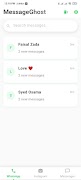 Message Ghost ảnh chụp màn hình 2