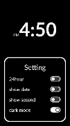 Simple Clock - Clock & Widget ภาพหน้าจอ 5